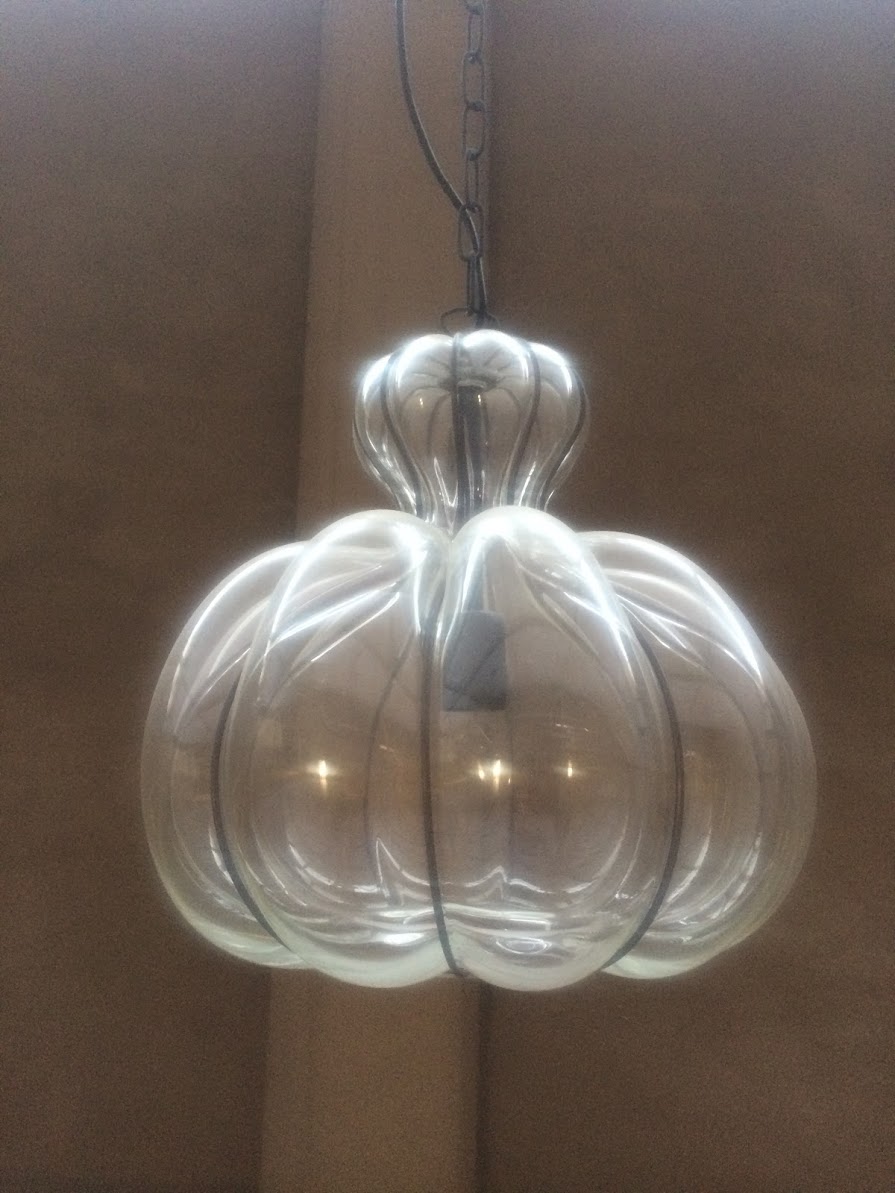 Bottega Veneziana | Sospensione modello CASCADE vetro soffiato di Murano